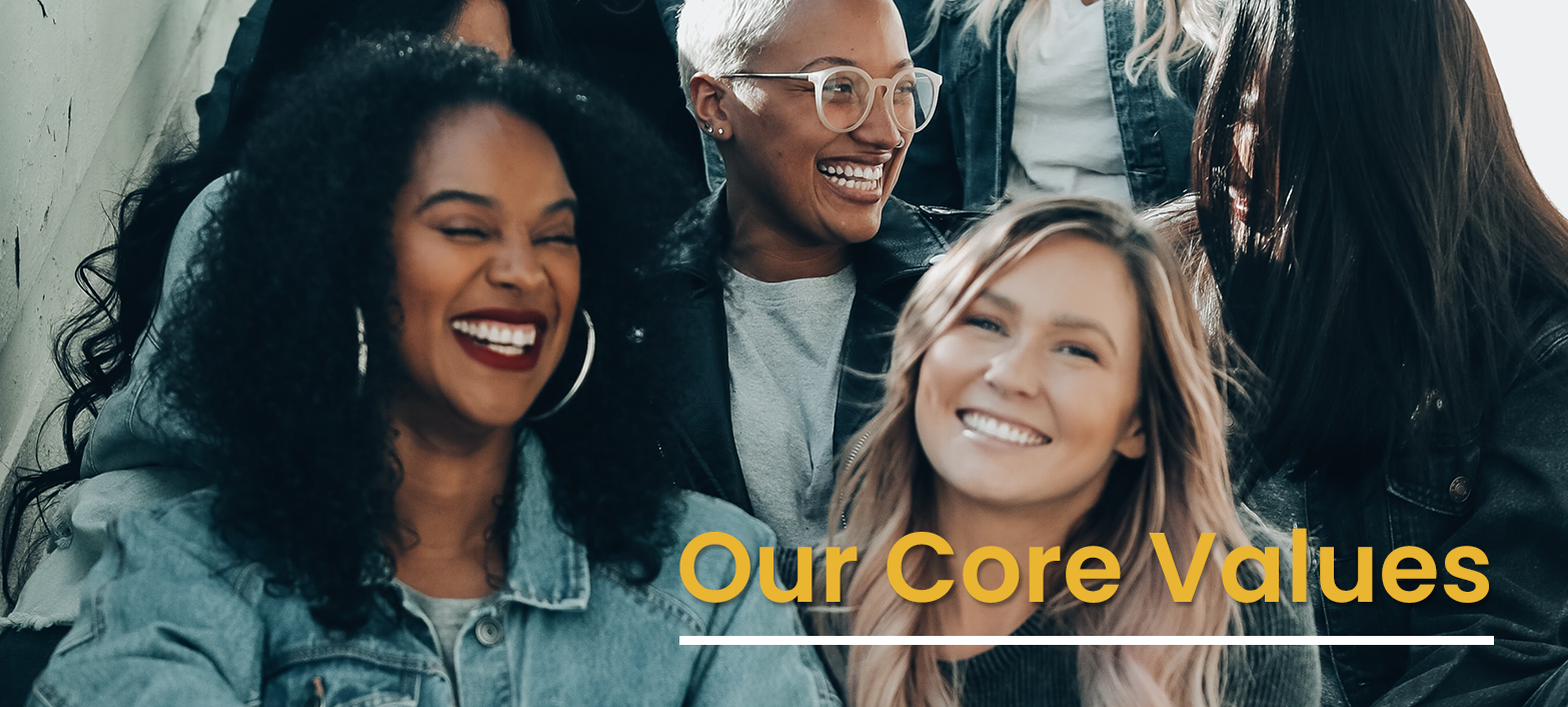 our core values